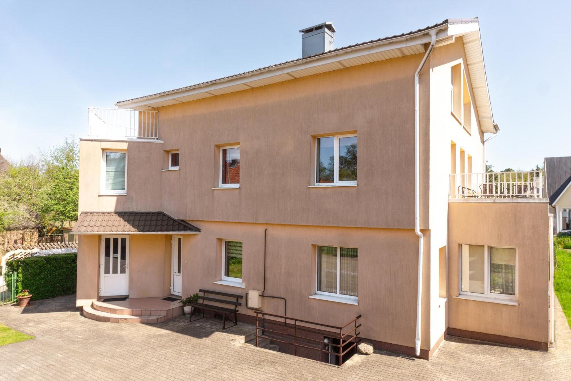 Vila Janina Palanga Exterior foto