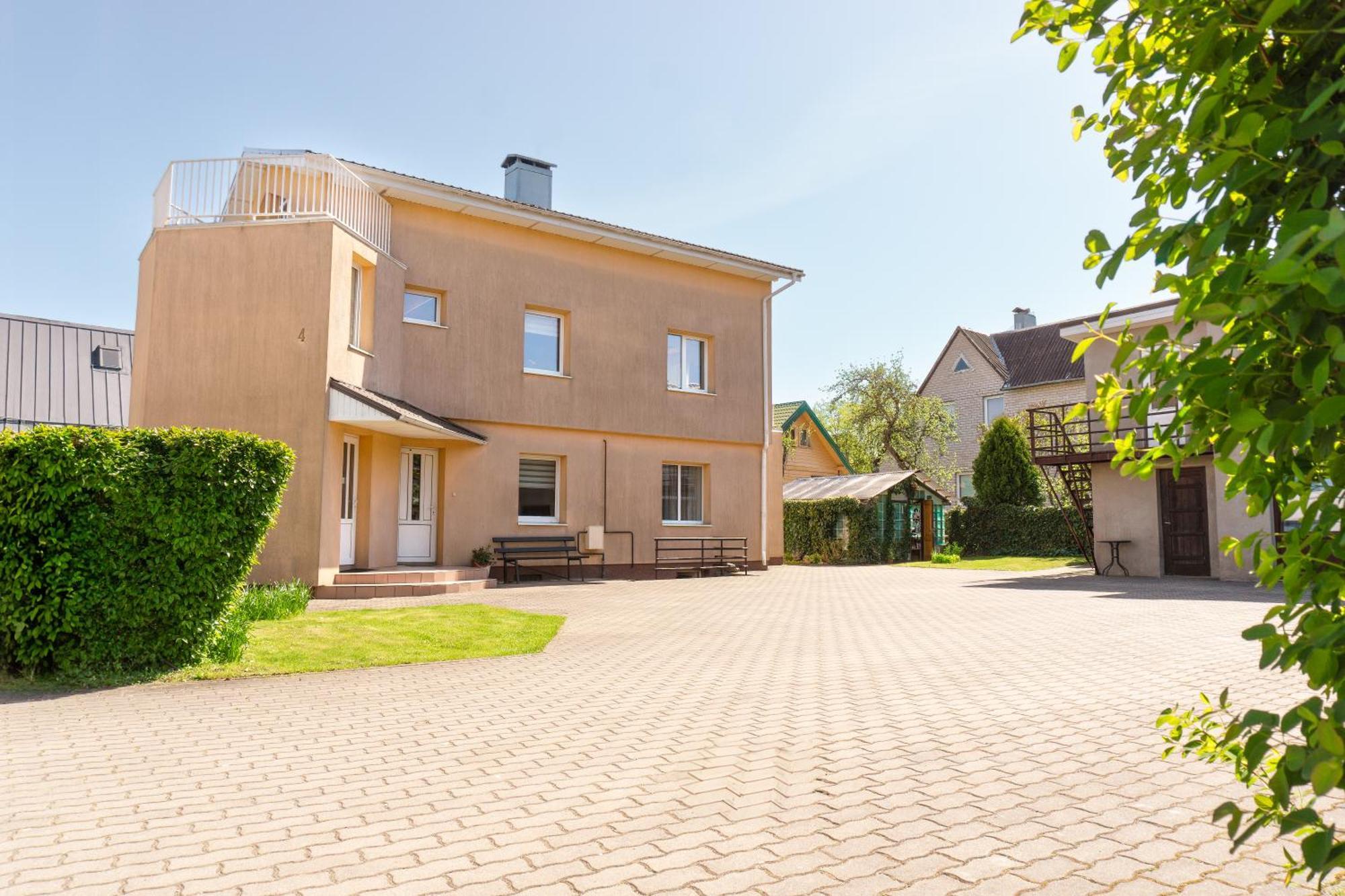 Vila Janina Palanga Exterior foto